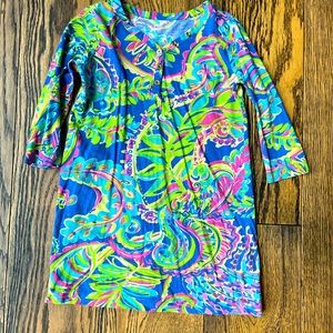 Vguc Lilly Pulitzer sz 8-10 large girls dress